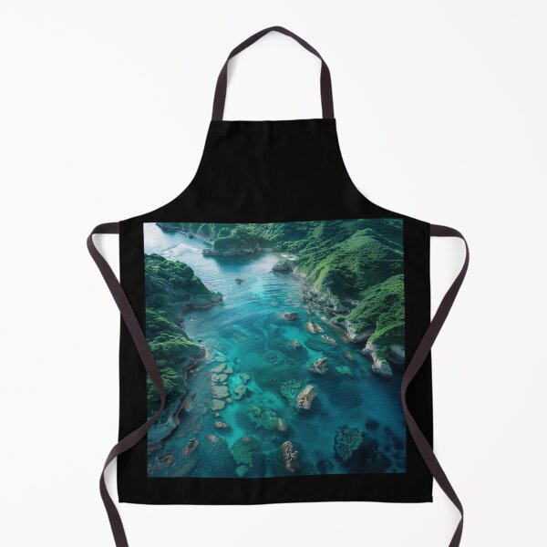 Item preview, Aerial View of Okinawa Coastline designed and sold by palmyst.