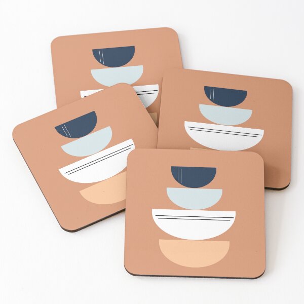Item preview, Superimposed geometric shapes designed and sold by NAERENA.