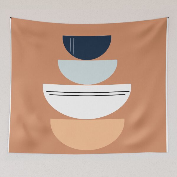 Item preview, Superimposed geometric shapes designed and sold by NAERENA.