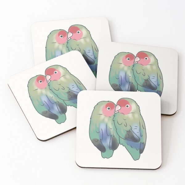 Item preview, Lovebirds  designed and sold by Artofmayara.