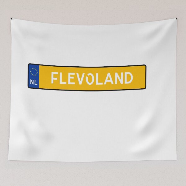 Item preview, Flevoland Kenteken designed and sold by snxworld.
