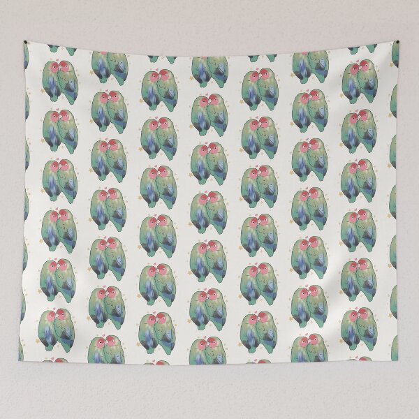 Item preview, Cute Lovebirds  designed and sold by Artofmayara.