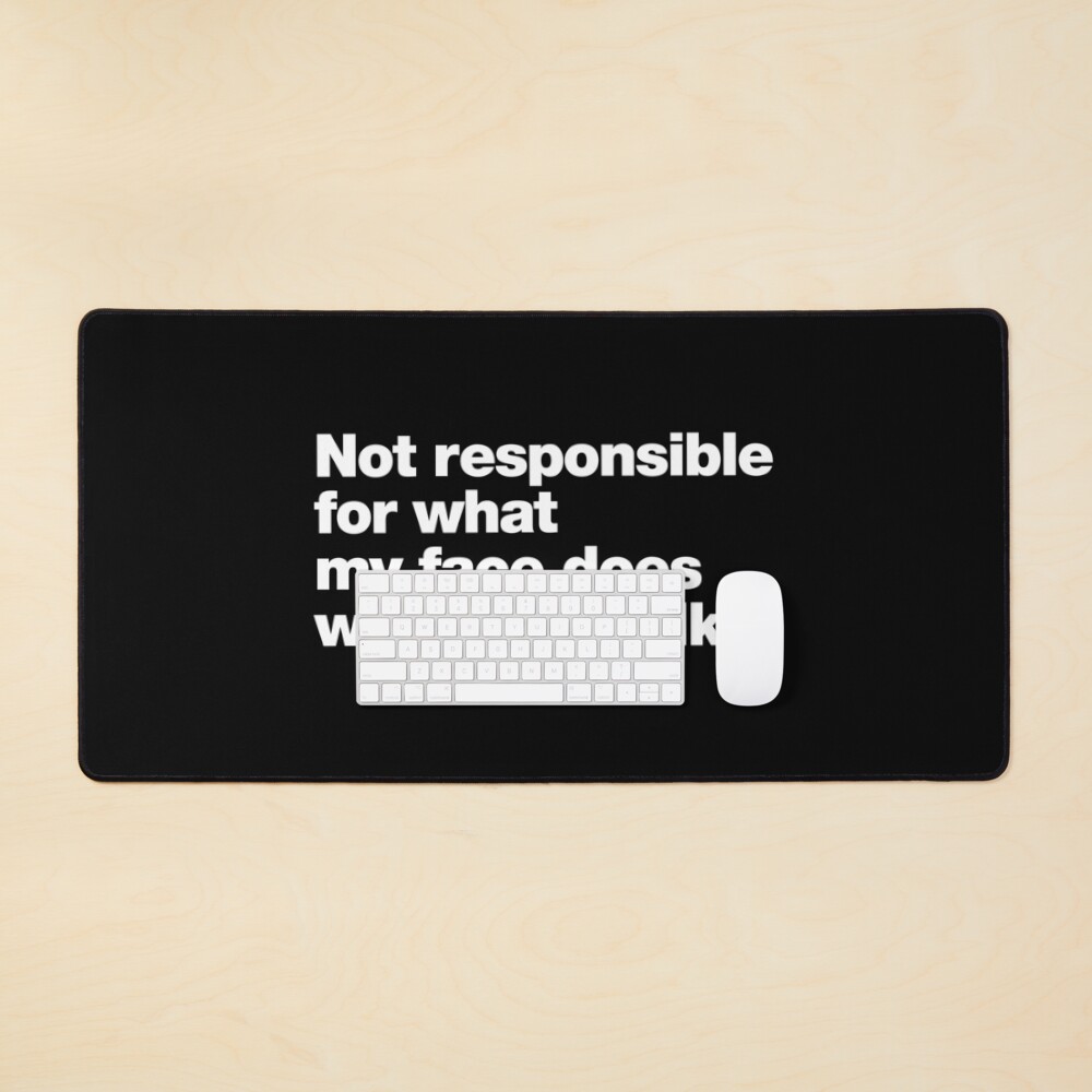 Item preview, Desk Mat designed and sold by chestify.