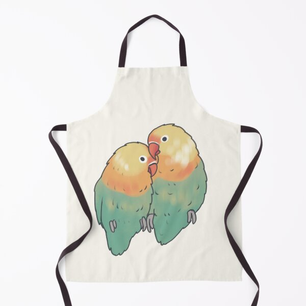 Item preview, Cute Lovebirds illustration  designed and sold by Artofmayara.