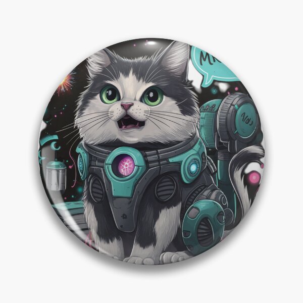 Item preview, CAT "CHARLIE" designed and sold by YOUNGRICHE.