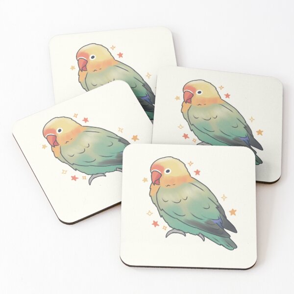 Item preview, Lovebirds art  designed and sold by Artofmayara.