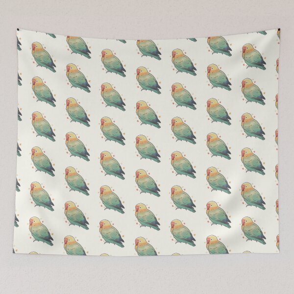 Item preview, Lovebirds art  designed and sold by Artofmayara.