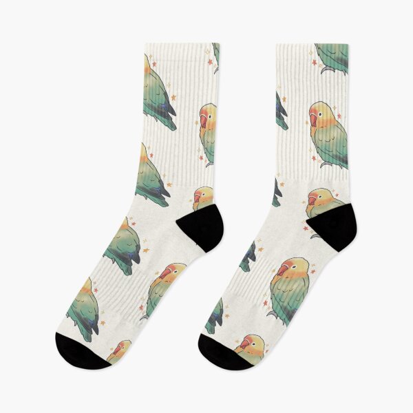 Item preview, Lovebirds art  designed and sold by Artofmayara.
