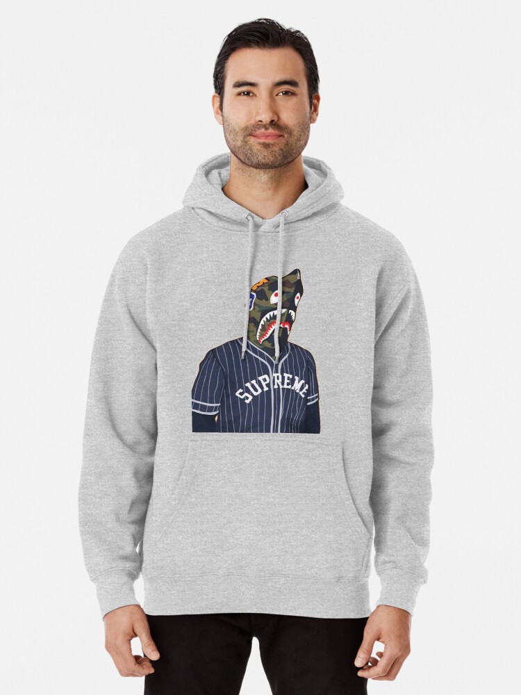 hoodie with baseball jersey