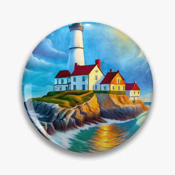 Item preview, Lighthouse 1 designed and sold by Anas Arts.
