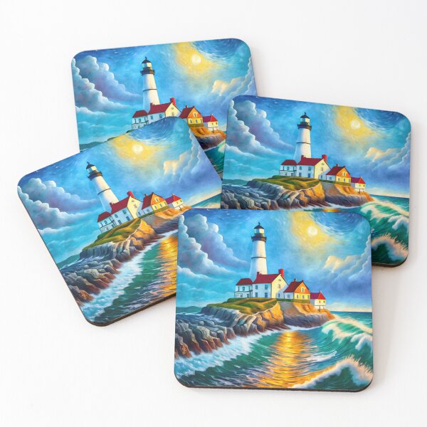 Item preview, Lighthouse 1 designed and sold by Anas Arts.