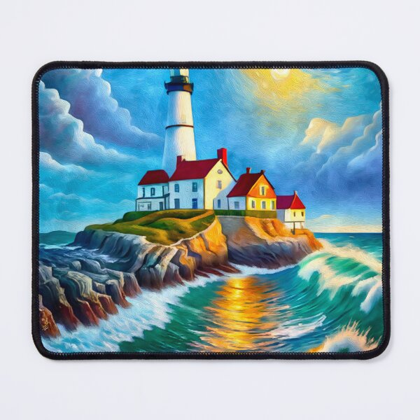Item preview, Lighthouse 1 designed and sold by Anas Arts.