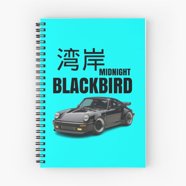 Item preview, Wangan Midnight - Blackbird designed and sold by MOTOSHIFT.