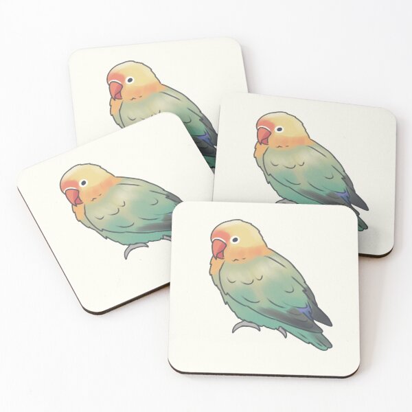 Item preview, Cute Lovebirds art  designed and sold by Artofmayara.