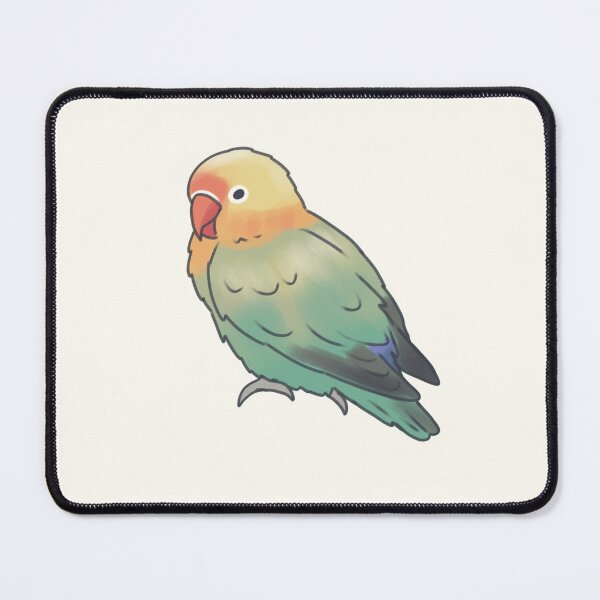 Item preview, Cute Lovebirds art  designed and sold by Artofmayara.