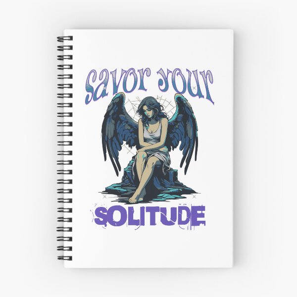 Item preview, Savor your solitude designed and sold by PrettyPinkSkies.