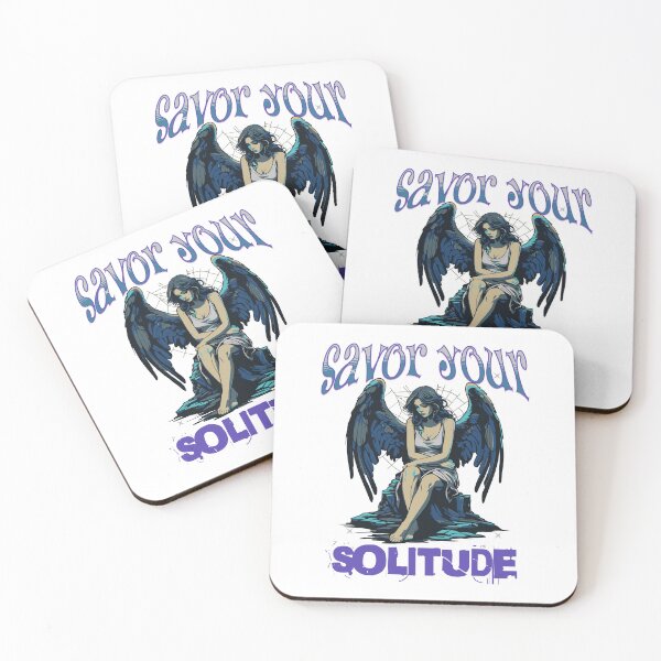 Item preview, Savor your solitude designed and sold by PrettyPinkSkies.