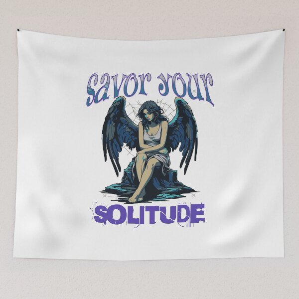 Item preview, Savor your solitude designed and sold by PrettyPinkSkies.