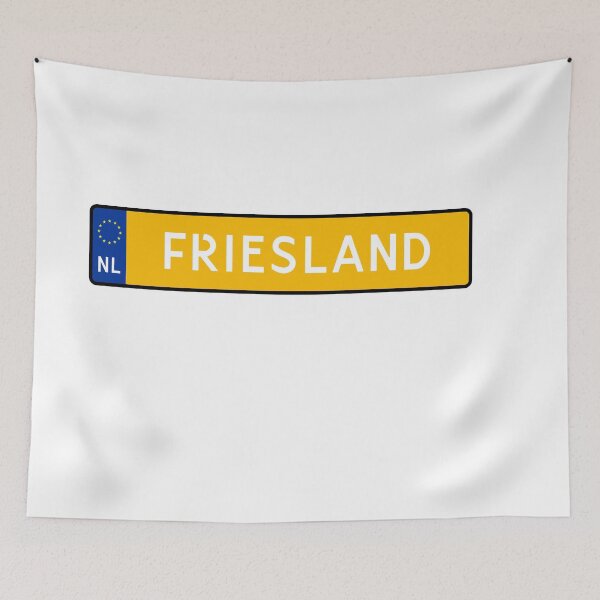 Item preview, Friesland Kenteken designed and sold by snxworld.