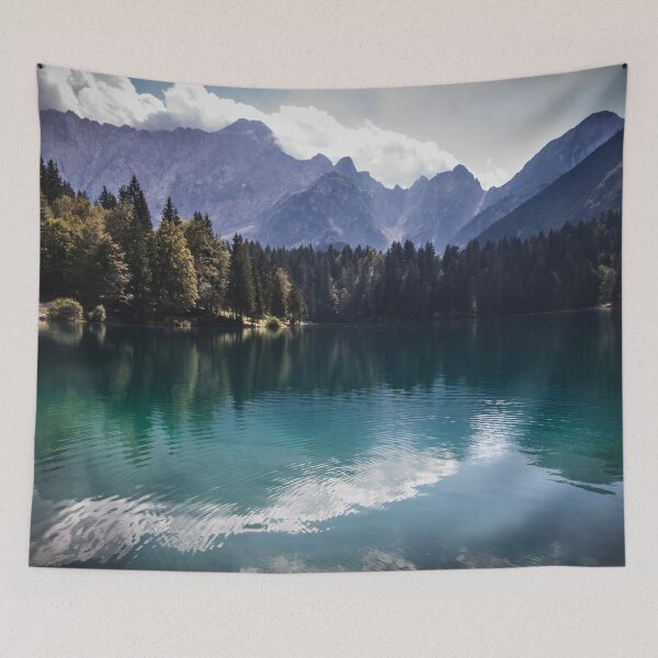 Item preview, The lake in the mountains designed and sold by carlotoffolo.