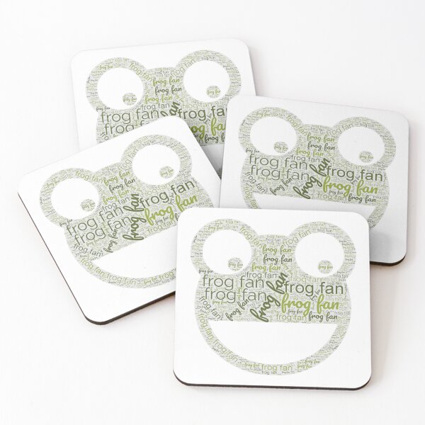 Item preview, Frog fan - cute frog face with graphic pattern for frog lovers. designed and sold by SaraSumi.