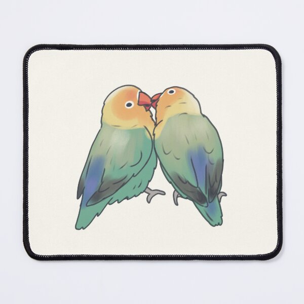 Item preview, Cute Lovebirds drawing designed and sold by Artofmayara.
