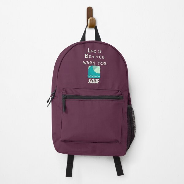 Item preview, Life is Better when you SURF designed and sold by Studio LeDauphin.