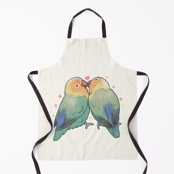 Item preview, Cute Lovebirds illustration designed and sold by Artofmayara.