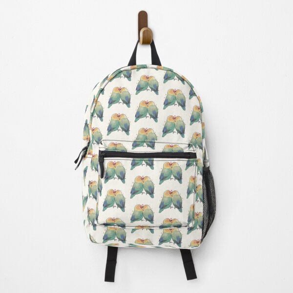 Item preview, Cute Lovebirds illustration designed and sold by Artofmayara.