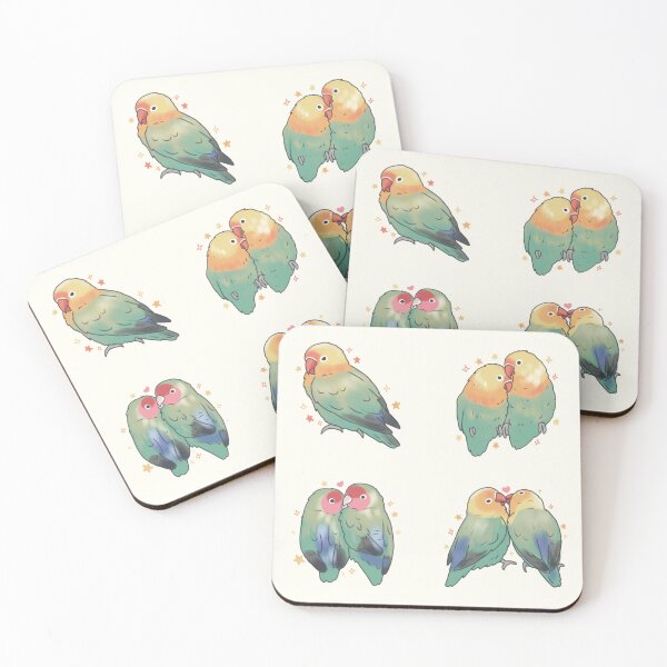 Item preview, Cute Lovebirds pack  designed and sold by Artofmayara.