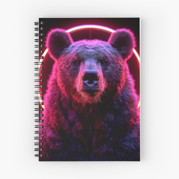 Item preview, Neon Ferocity designed and sold by Retro Type.