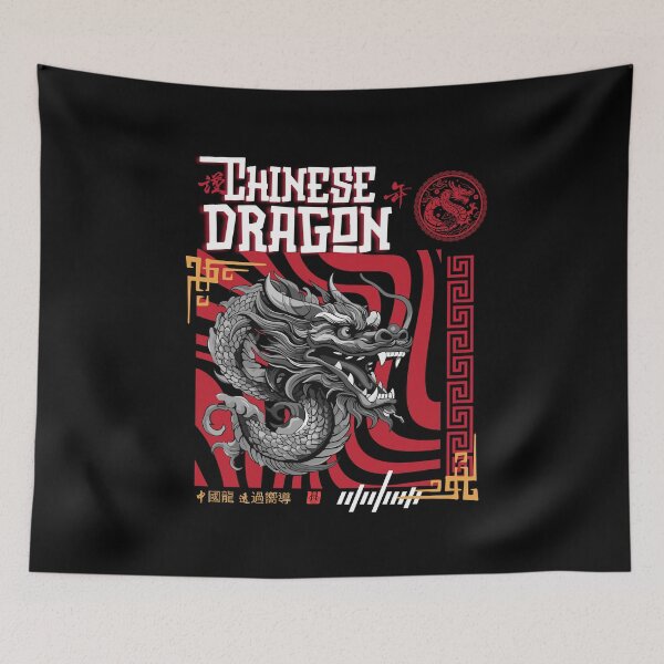 Item preview, Chinese dragon  designed and sold by Wizard-shop1.