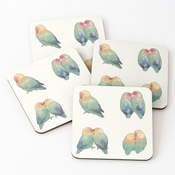 Item preview, Cute Lovebirds pack  designed and sold by Artofmayara.