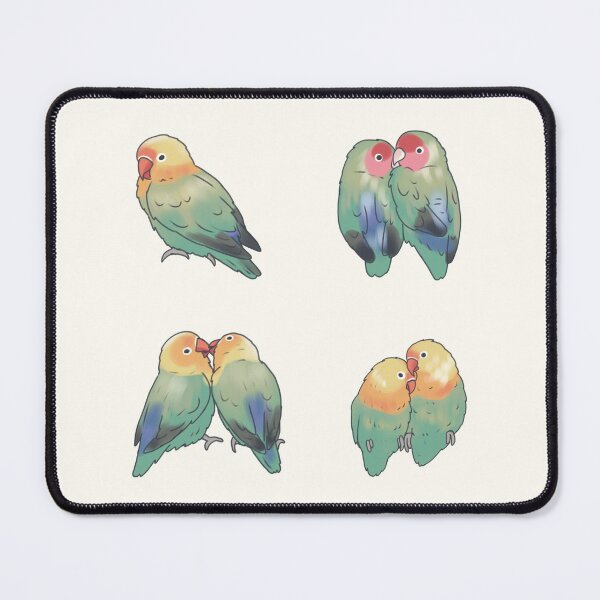 Item preview, Cute Lovebirds pack designed and sold by Artofmayara.