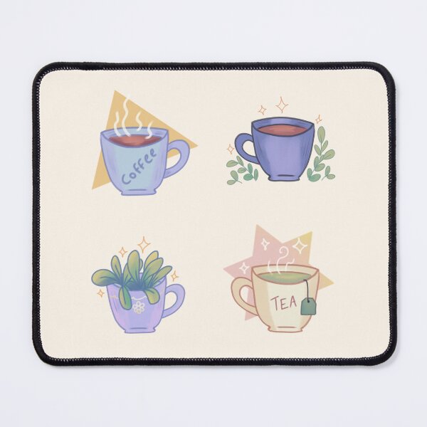 Item preview,  Tea and coffee illustration  designed and sold by Artofmayara.