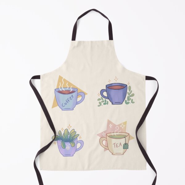 Item preview, Tea and coffee illustration designed and sold by Artofmayara.
