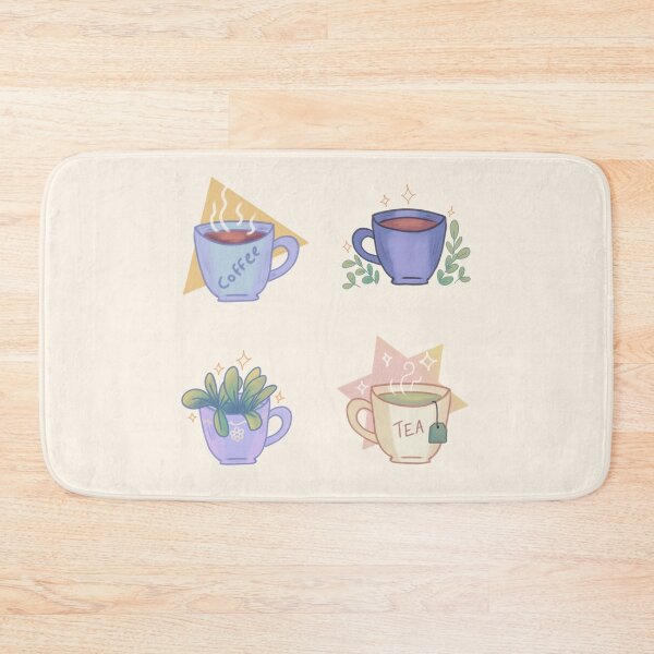Item preview,  Tea and coffee illustration  designed and sold by Artofmayara.