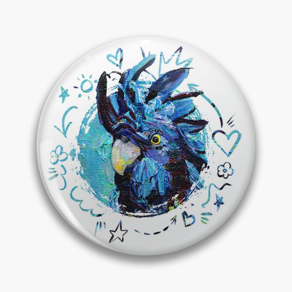Item preview, Parrot Art Painting, Wild Animals, Parrot modern art, Bird Exotic Anima designed and sold by RigelArtifacts.