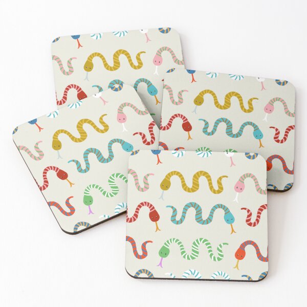 Item preview, Childish Snakes designed and sold by marialindemann.