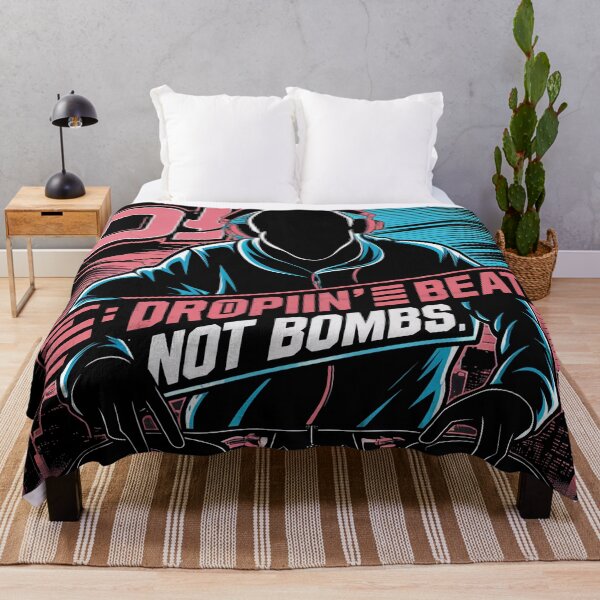 Item preview, DJ - Droppin' Beats, Not Bombs designed and sold by DJ-Portable.