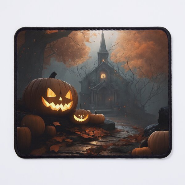 Item preview, Haunted Church Of The Enchanted Woods designed and sold by EnchantedVista.
