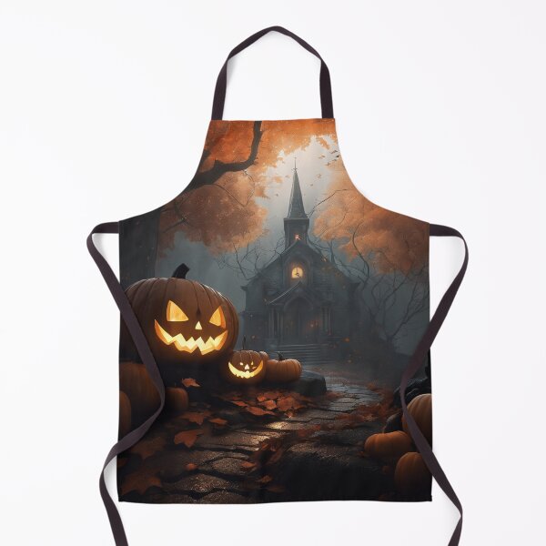 Item preview, Haunted Church Of The Enchanted Woods designed and sold by EnchantedVista.