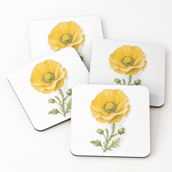 Item preview, Arctic poppy (Papaver radicatum) designed and sold by HOMETOWN86.