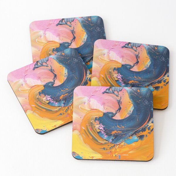 Item preview, Okinawa Vibrant Color Splash designed and sold by palmyst.