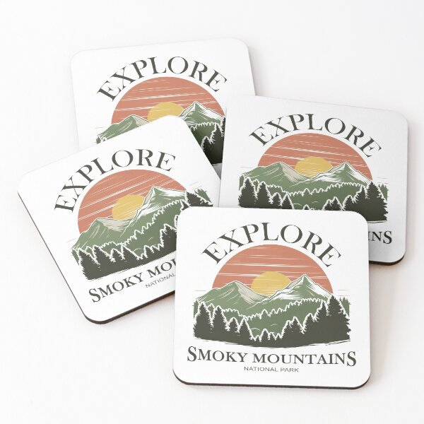 Item preview, Explore Great Smoky Mountains National Park designed and sold by Esskay Designs.