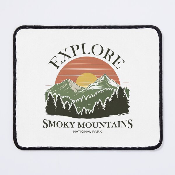 Item preview, Explore Great Smoky Mountains National Park designed and sold by Esskay Designs.