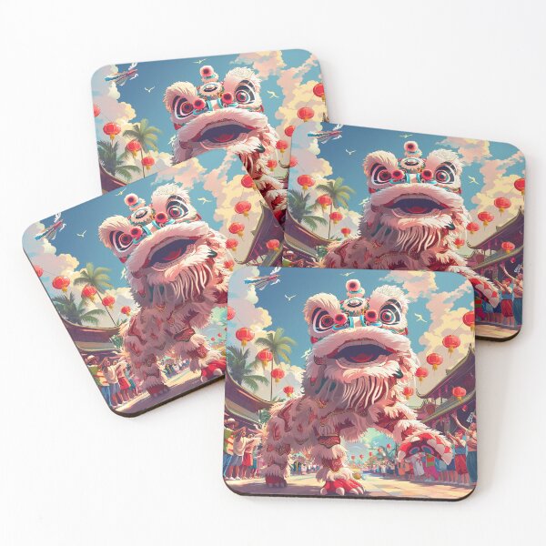 Item preview, Okinawa Dragon Dance Festivity designed and sold by palmyst.