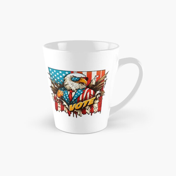 Item preview, Voting Day 2024 USA  / American Eagle - The Patriotic Vote designed and sold by Tw1nsAIArt.