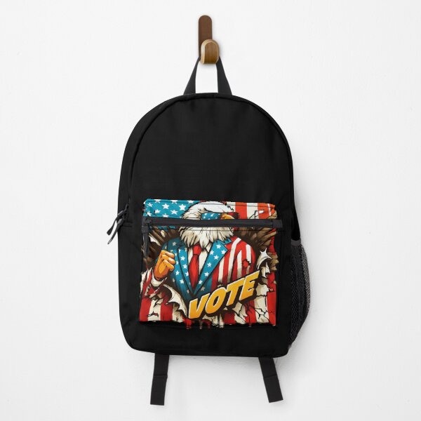 Item preview, Voting Day 2024 USA  / American Eagle - The Patriotic Vote designed and sold by Tw1nsAIArt.