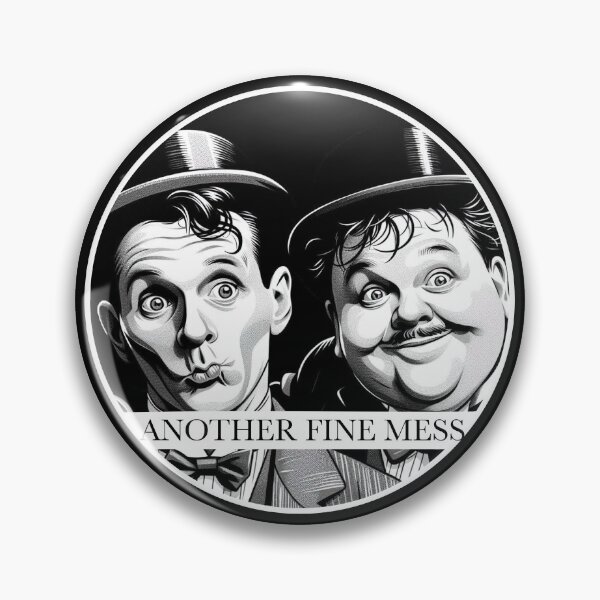 Item preview, Laurel & Hardy - Another Fine Mess designed and sold by Social-T.